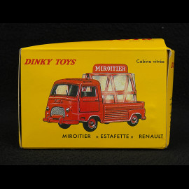 Renault Estafette Glasscheibentransport 1962 Rot 1/43 Norev Dinky Toys 564