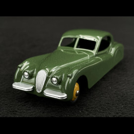 Jaguar XK120 Coupé 1954 Racing Green 1/43 Norev Dinky Toys 157G