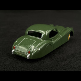 Jaguar XK120 Coupé 1954 Racing Grün 1/43 Norev Dinky Toys 157G