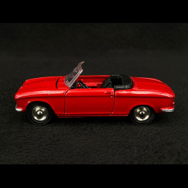 Peugeot 204 Cabriolet 1966 Red 1/43 Norev Dinky Toys NT511 - Elfershop