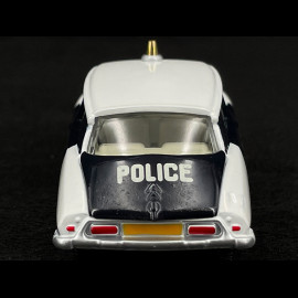 Citroen DS 19 Police 1959 White / Black 1/43 Norev Dinky Toys NT501