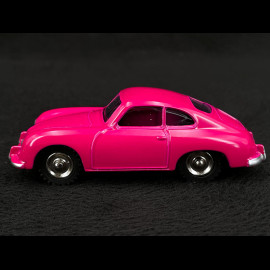 Porsche 356 A Coupé 1956 Fuchsia Pink 1/43 Norev Dinky Toys 182