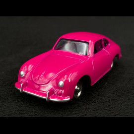 Porsche 356 A Coupé 1956 Fuchsia Pink 1/43 Norev Dinky Toys 182