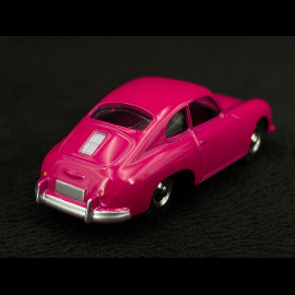 Porsche 356 A Coupé 1956 Fuchsia Pink 1/43 Norev Dinky Toys 182