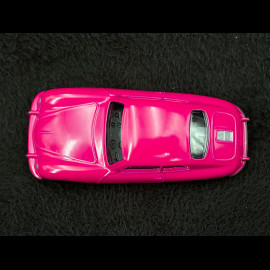 Porsche 356 A Coupé 1956 Fuchsia Pink 1/43 Norev Dinky Toys 182