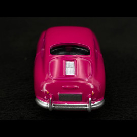 Porsche 356 A Coupé 1956 Fuchsia Pink 1/43 Norev Dinky Toys 182