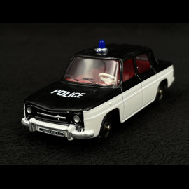 Renault R8 Polizei 1964 Schwarz / Weiß 1/43 Norev Dinky Toys 517P