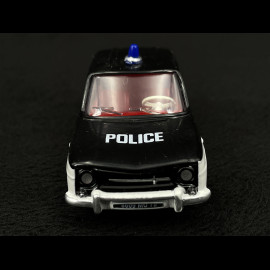 Renault R8 Police 1964 Black / White 1/43 Norev Dinky Toys 517P