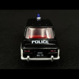 Renault R8 Police 1964 Black / White 1/43 Norev Dinky Toys 517P