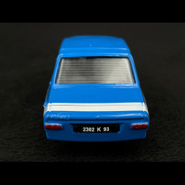 Renault 12 Gordini 1972 Blue / White 1/43 Norev Dinky Toys 1424G