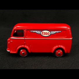 Peugeot D3A Kastenwagen 1950 Rot 1/43 Norev Dinky Toys 25BR