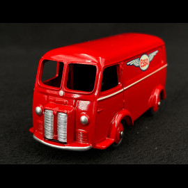 Peugeot D3A Kastenwagen 1950 Rot 1/43 Norev Dinky Toys 25BR