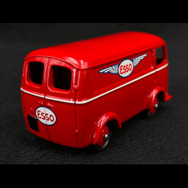 Peugeot D3A Kastenwagen 1950 Rot 1/43 Norev Dinky Toys 25BR