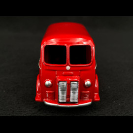 Peugeot D3A Kastenwagen 1950 Rot 1/43 Norev Dinky Toys 25BR