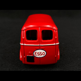 Peugeot D3A Kastenwagen 1950 Rot 1/43 Norev Dinky Toys 25BR