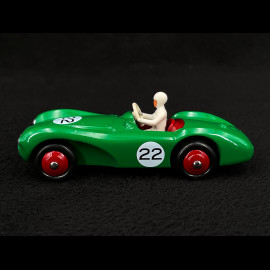 Aston Martin DB3S n° 22 Winner Grand Prix Spa 1955 Paul Frère 1/43 Norev Dinky Toys 110S