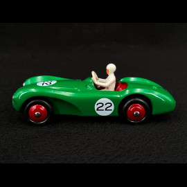 Aston Martin DB3S Nr 22 Sieger Grand Prix Spa 1955 Paul Frère 1/43 Norev Dinky Toys 110S