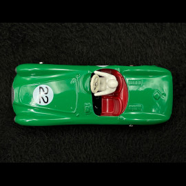 Aston Martin DB3S Nr 22 Sieger Grand Prix Spa 1955 Paul Frère 1/43 Norev Dinky Toys 110S