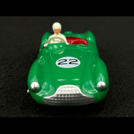 Aston Martin DB3S n° 22 Winner Grand Prix Spa 1955 Paul Frère 1/43 Norev Dinky Toys 110S