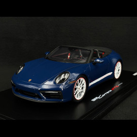 Porsche 911 Carrera GTS Cabriolet Type 992 2022 America Edition Azurblau 1/18 Spark WAP0211060PGTA