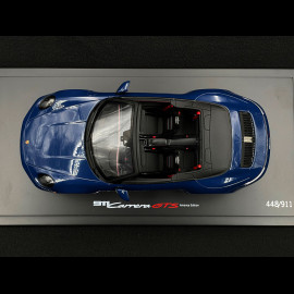 Porsche 911 Carrera GTS Cabriolet Type 992 2022 America Edition Azurblau 1/18 Spark WAP0211060PGTA