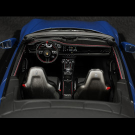 Porsche 911 Carrera GTS Cabriolet Type 992 2022 America Edition Azurblau 1/18 Spark WAP0211060PGTA