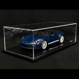 Porsche 911 Carrera GTS Cabriolet Type 992 2022 America Edition Azurblau 1/18 Spark WAP0211060PGTA