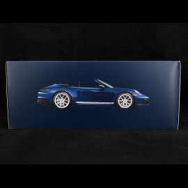 Porsche 911 Carrera GTS Cabriolet Type 992 2022 America Edition Azurblau 1/18 Spark WAP0211060PGTA
