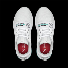 Schuhe Mercedes AMG Puma F1 Team sneaker / basket Weiß 306787-06 - herren