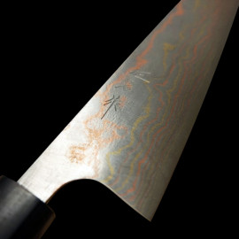 Knife Kasumi Rainbow made by Takeshi Saji Petty Universal small and medium works 16 cm Chroma SJ10