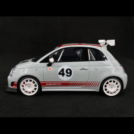 Fiat 500 Abarth Assetto Corse n°49 Présentation 1/18 Top Speed TS0433