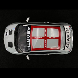 Fiat 500 Abarth Assetto Corse n°49 Présentation 1/18 Top Speed TS0433