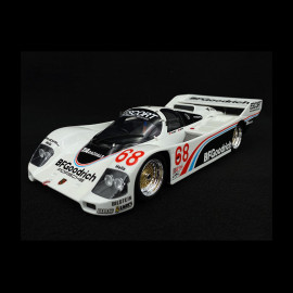 Porsche 911 Type 962 n°68 IMSA 500 Miles Road America 1986 1/18 Top Speed TS0432