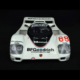 Porsche 911 Type 962 n°68 IMSA 500 Miles Road America 1986 1/18 Top Speed TS0432