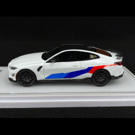 BMW M4 M Performance G82 2021 Alpine White 1/43 TSM Models TSM430572