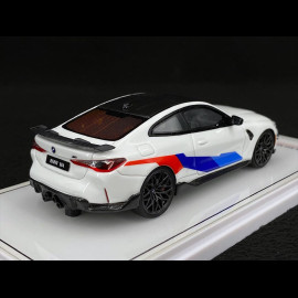 BMW M4 M Performance G82 2021 Alpine White 1/43 TSM Models TSM430572