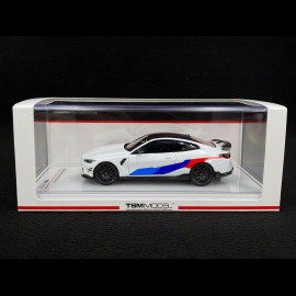 BMW M4 M Performance G82 2021 Alpine Weiß 1/43 TSM Models TSM430572