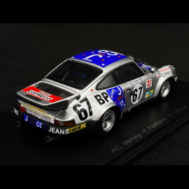 Porsche 911 RS 3.0 n°67 24h Le Mans 1975 1/43 Spark S9807