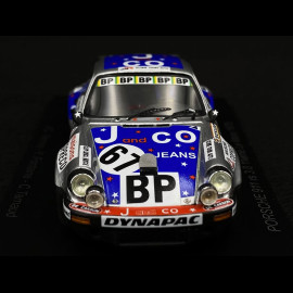 Porsche 911 RS 3.0 n°67 24h Le Mans 1975 1/43 Spark S9807