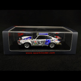 Porsche 911 RS 3.0 n°67 24h Le Mans 1975 1/43 Spark S9807