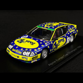 Alpine V6 Turbo n°1 Renault Elf Europa Cup Champion 1988 1/43 Spark S7333