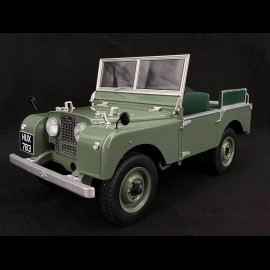 Land Rover 80 RHD Hellgrün 1/12 Schuco 450046800