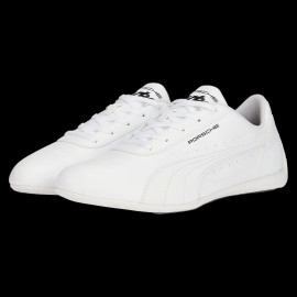 Porsche Schuhe 911 Turbo Neo Cat Puma Sneaker Weiß 307693-02 - herren