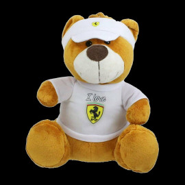 Scuderia Ferrari Plüschbär weiß