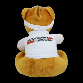 Scuderia Ferrari Teddy Bear White