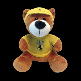 Scuderia Ferrari Teddy Bear Yellow