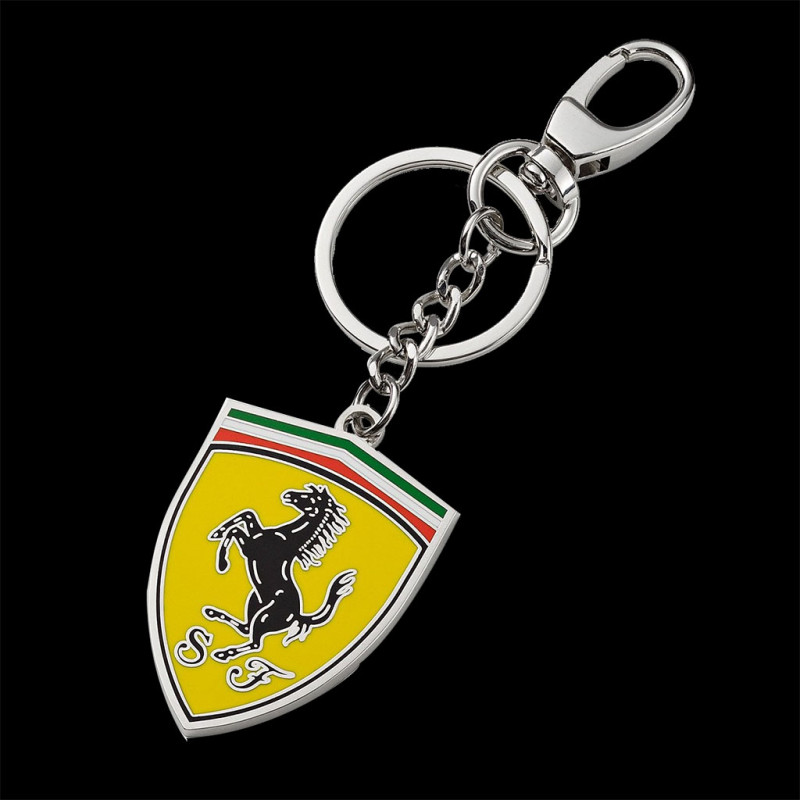 Schlüsselanhänger Ferrari Shield Metall 130181045-000
