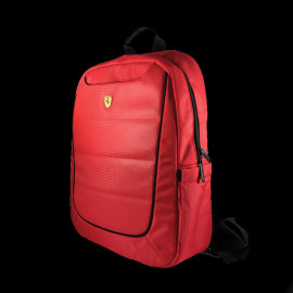 Ferrari laptop backpack Red Ferrari FEBPSV15RE