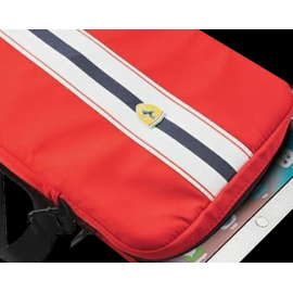 Ferrari Tablet Bag - Computer Red / White Ferrari FESPISH10RE