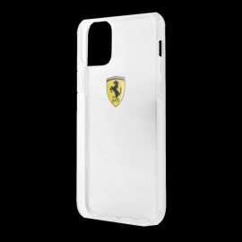 Ferrari Hardcase iPhone 12/12 Pro (6.1") Transparent FESTRHCP12MTR